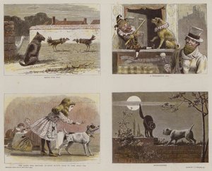 Illustrazioni dal Catalogo del Royal Institute of Painters in Water-Colours